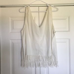 America eagle distressed tank top